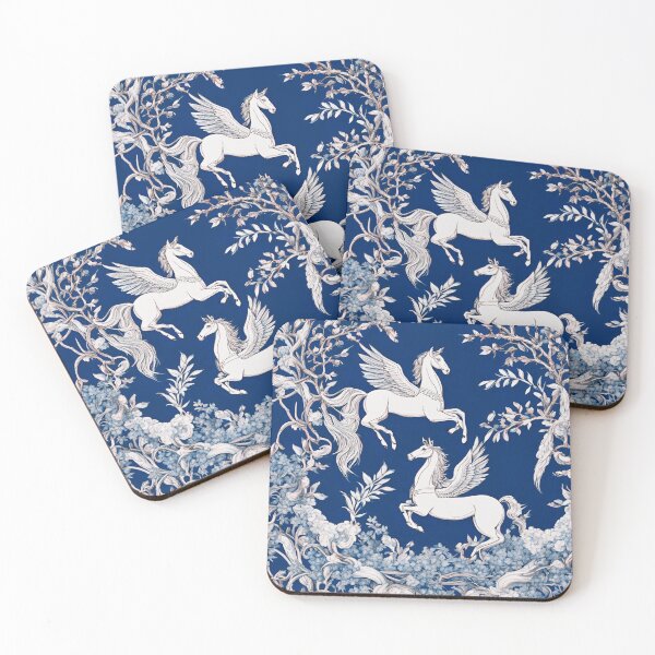 Item preview, FLYING HORSES designed and sold by HeathersTease.