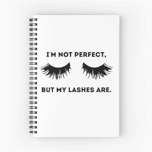 Item preview, im not perfect but my lashes are designed and sold by WithALittleLuv.