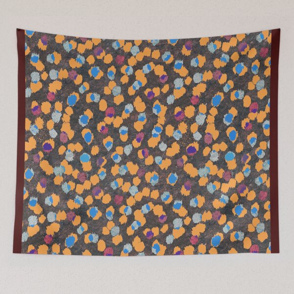 Item preview, Copy of Pois polka dots revisited		 designed and sold by Alessandro Remo Mazzoni Remotextiles.