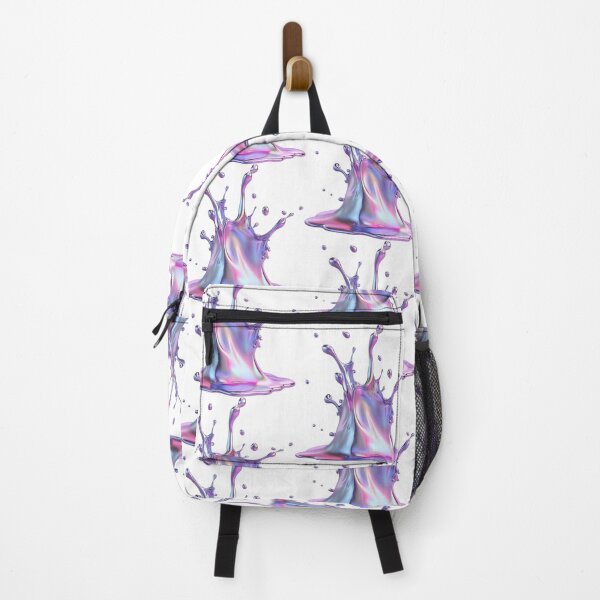 Item preview, "Holographic Liquid Splash Art" designed and sold by Mahakamel.