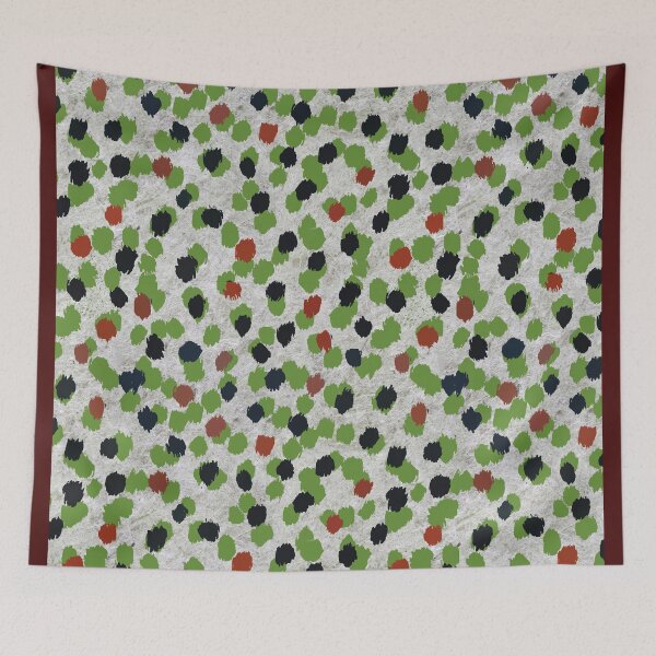 Item preview, Copy of Pois polka dots revisited		 designed and sold by Alessandro Remo Mazzoni Remotextiles.