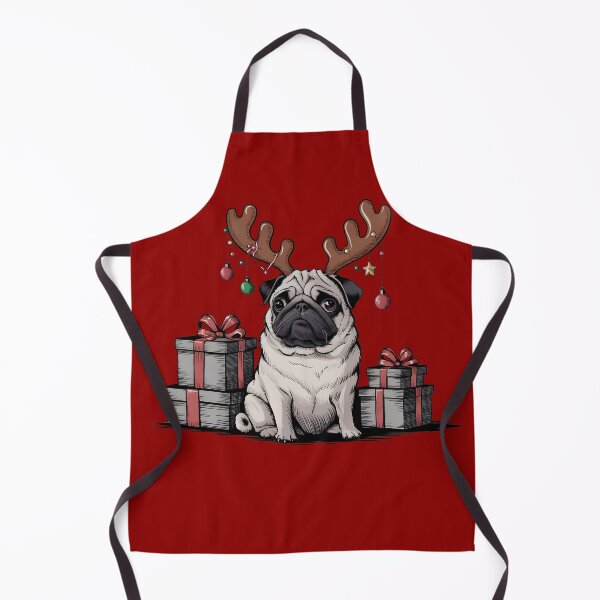 Item preview, Merry pugmas designed and sold by FriendlyLlama.