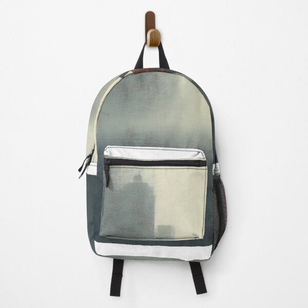 Item preview, Red Jacket in Misty Reflections designed and sold by PanoramaPrints.