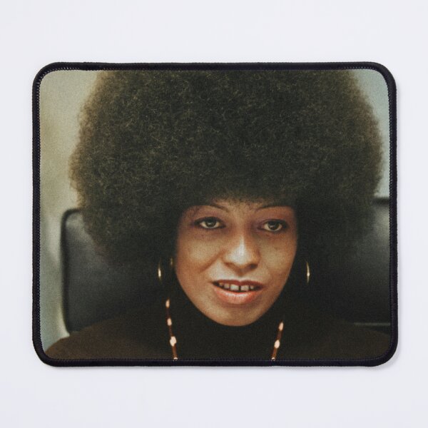 Item preview, Angela Davis Portrait designed and sold by Mauswohn.