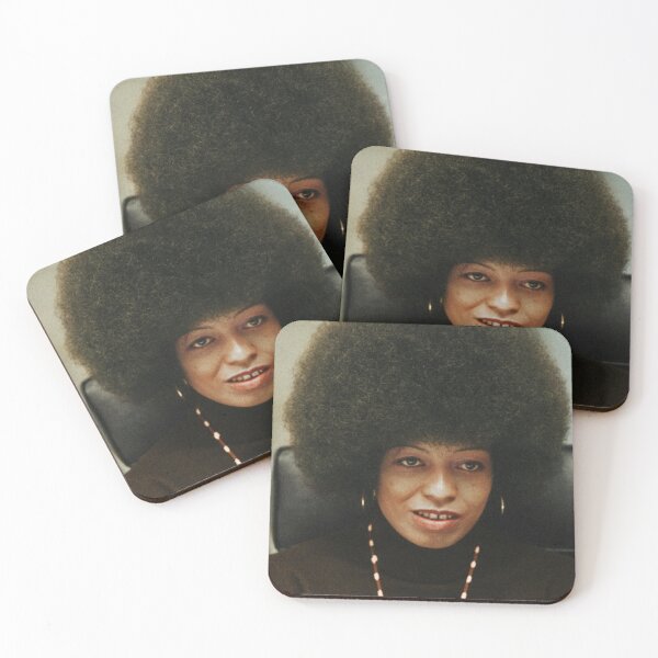 Item preview, Angela Davis Portrait designed and sold by Mauswohn.