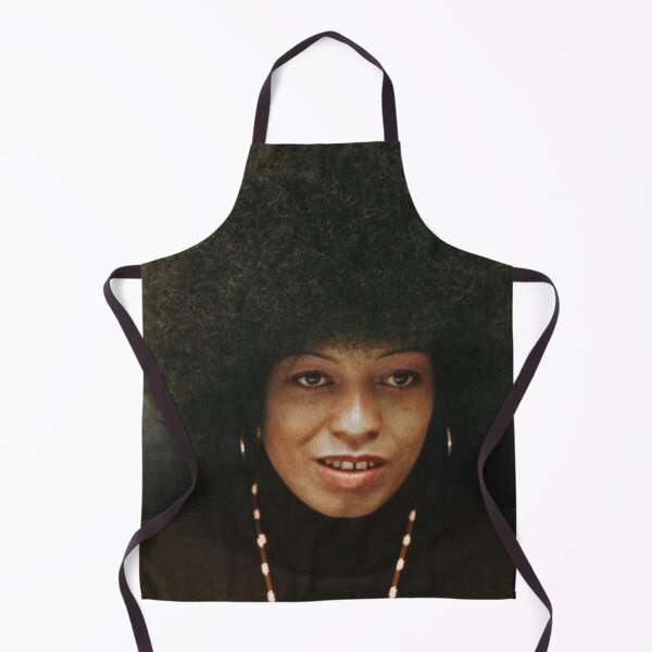 Item preview, Angela Davis Portrait designed and sold by Mauswohn.