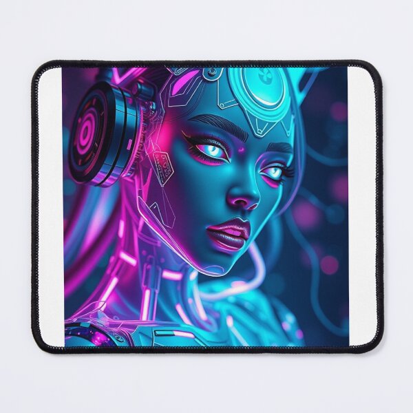 Item preview, Neon Cyber Diva designed and sold by DigitalTease.