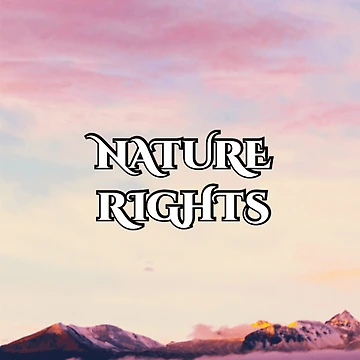 Artwork thumbnail, Nature Rights by AWADHESH CHAURASIA