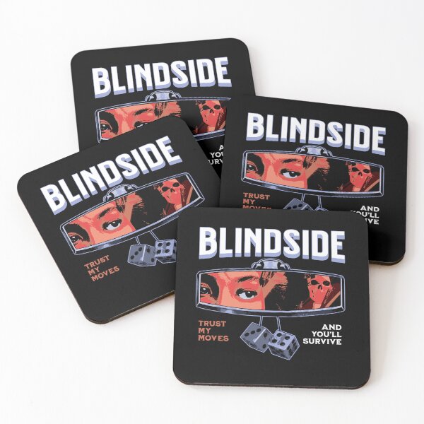 Item preview, Blindside! designed and sold by MidnightLegacyy.