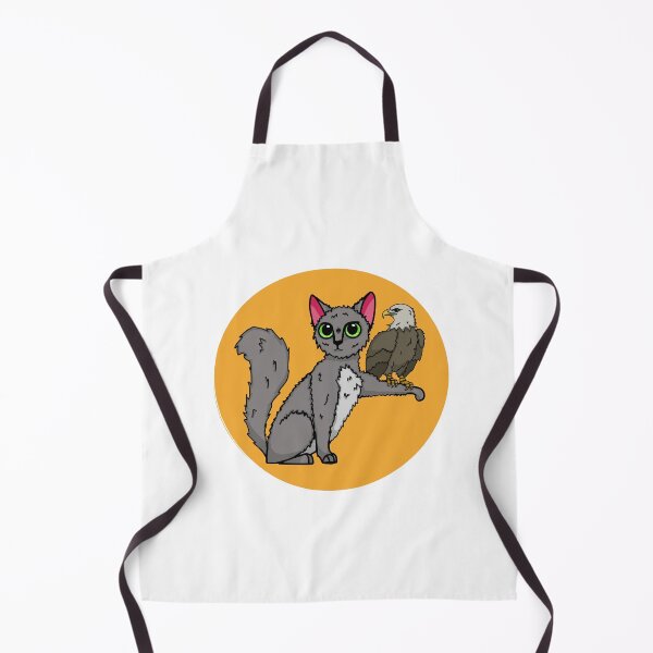 Item preview, Cute Cat with Eagle designed and sold by KockyNaTriku.
