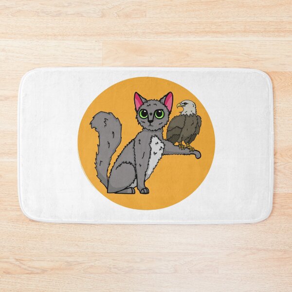 Item preview, Cute Cat with Eagle designed and sold by KockyNaTriku.