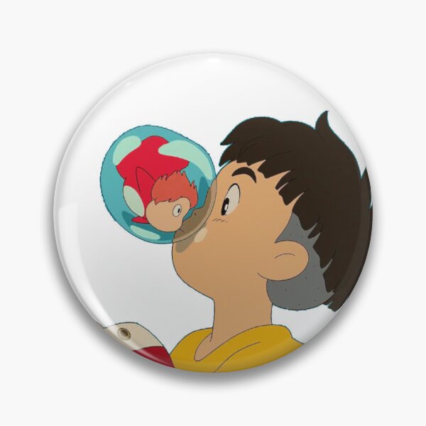 Item preview, sosuke with ponyo designed and sold by B3arly.