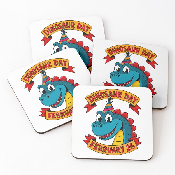 Item preview, Dinosaur Day Celebration February 26 designed and sold by Amanda's Factory.