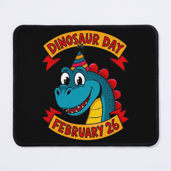 Item preview, Dinosaur Day Celebration February 26 designed and sold by Amanda's Factory.