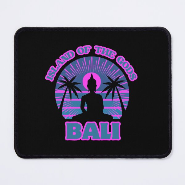 Item preview, Bali Indonesia - Island Of The Gods Buddha Retro Travel Design designed and sold by DigiSudu.