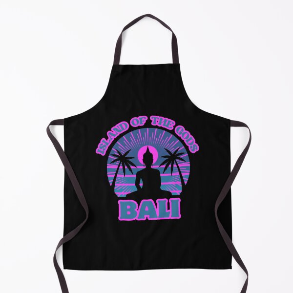 Item preview, Bali Indonesia - Island Of The Gods Buddha Retro Travel Design designed and sold by DigiSudu.