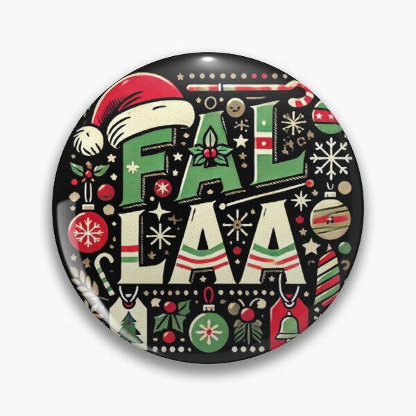 Item preview, Santa Fa La 8 Fa La La La Christmas Funny Xmas Men Women Kid designed and sold by SztylishDesigns.