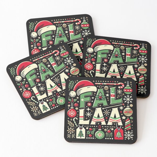 Item preview, Santa Fa La 8 Fa La La La Christmas Funny Xmas Men Women Kid designed and sold by SztylishDesigns.