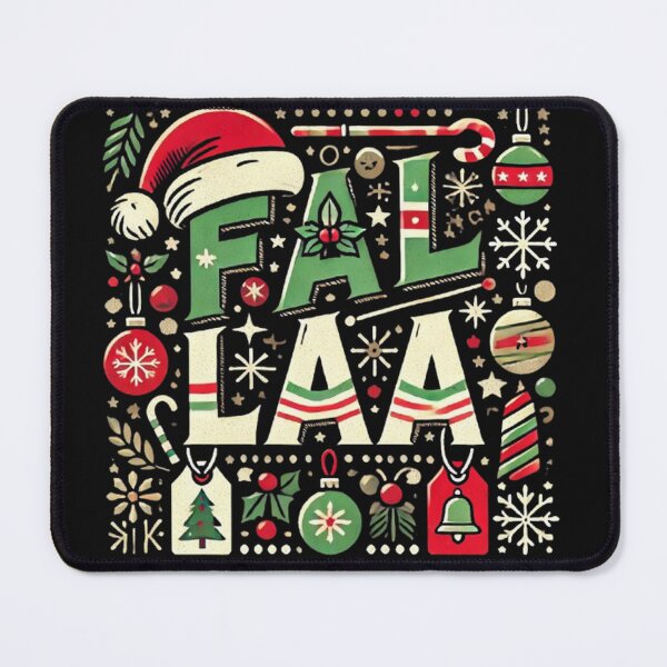 Item preview, Santa Fa La 8 Fa La La La Christmas Funny Xmas Men Women Kid designed and sold by SztylishDesigns.