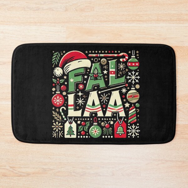 Item preview, Santa Fa La 8 Fa La La La Christmas Funny Xmas Men Women Kid designed and sold by SztylishDesigns.