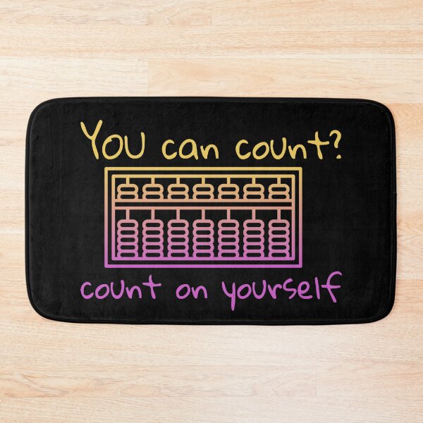 Item preview, Count On Yourself With Maths Abacus designed and sold by MartVisions.