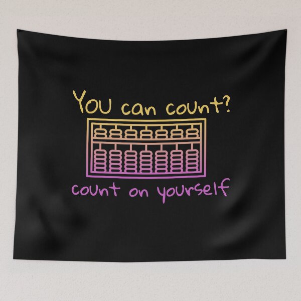 Item preview, Count On Yourself With Maths Abacus designed and sold by MartVisions.