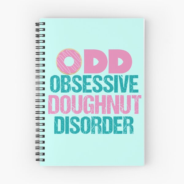Item preview, Cute Obsessive Doughnut Disorder designed and sold by Epic Love Designs.