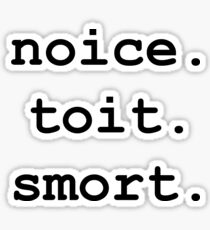 Noice Sticker