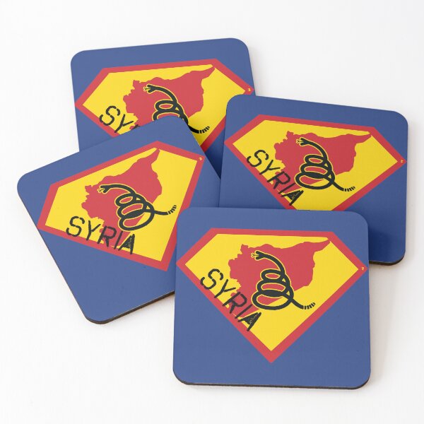 Item preview, Syria Spell Out - Freedom Is The Superpower - Modern Gadsden Snake Flag - Dont Tread On Me SUPERHERO design designed and sold by pelagio.