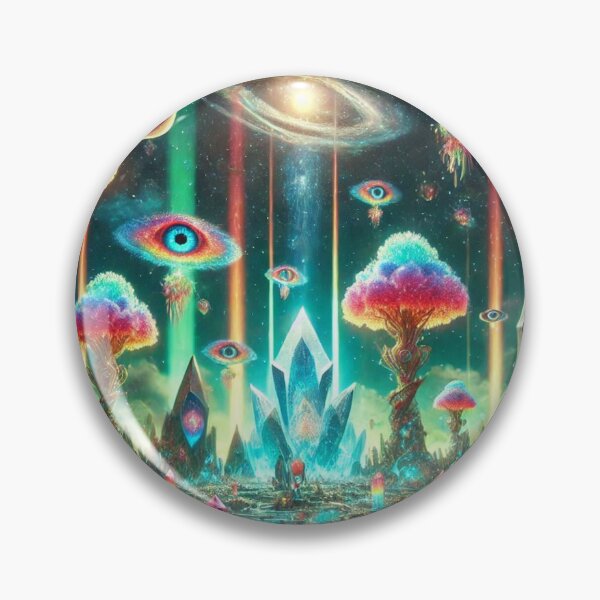 Item preview, The Watchers Fifth Dimension Alien Universe designed and sold by WyckedLynn.
