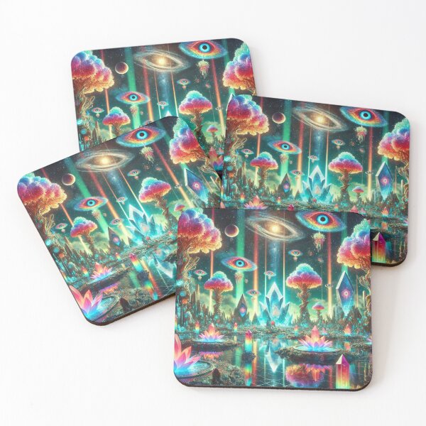Item preview, The Watchers Fifth Dimension Alien Universe designed and sold by WyckedLynn.