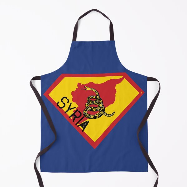 Item preview, SYRIA Spell Out - Freedom Is The Superpower -  Gadsden Snake Flag - Dont Tread On Me SUPERHERO design designed and sold by pelagio.