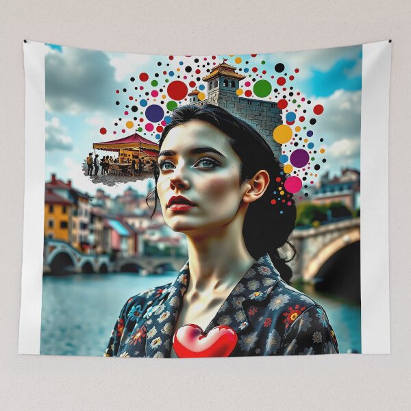 Item preview, Floral Reflection of Devotion designed and sold by PanoramaPrints.