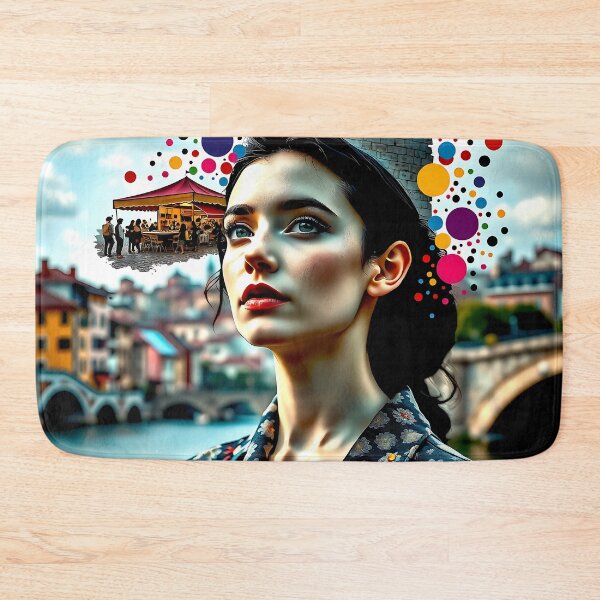 Item preview, Floral Reflection of Devotion designed and sold by PanoramaPrints.