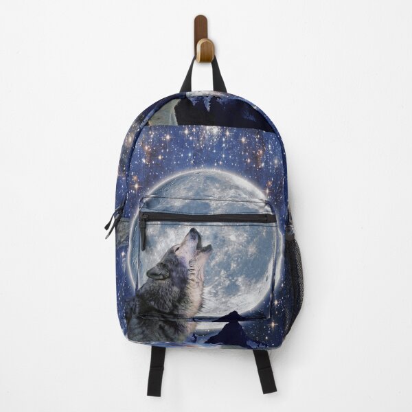 Item preview, Howling Wolf and Moon designed and sold by Skye Ryan-Evans.