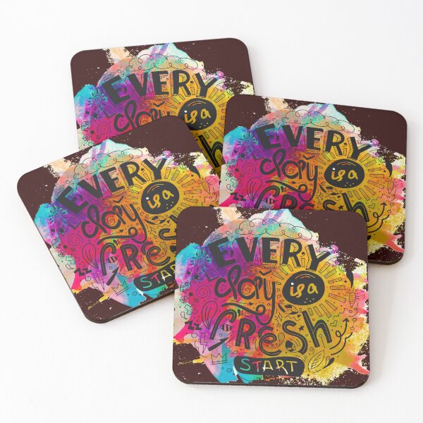 Item preview, Bright Colors and Motivational Text to Inspire You designed and sold by niksy.