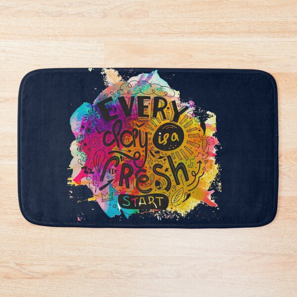 Item preview, Bright Colors and Motivational Text to Inspire You designed and sold by niksy.