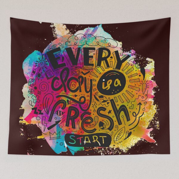Item preview, Bright Colors and Motivational Text to Inspire You designed and sold by niksy.
