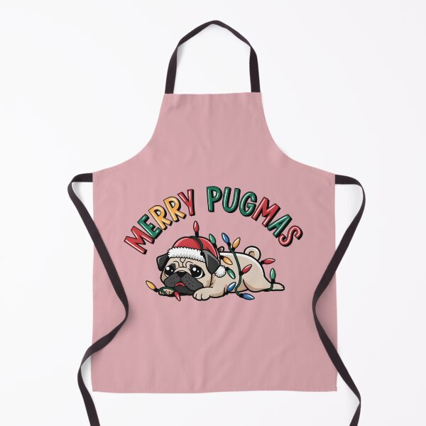 Item preview, Merry pugmas designed and sold by FriendlyLlama.