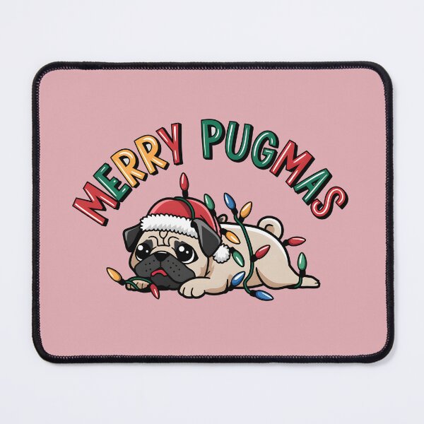 Item preview, Merry pugmas designed and sold by FriendlyLlama.