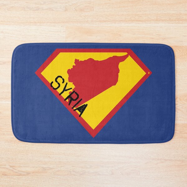 Item preview, SYRIA Spell Out - Freedom Is The Superpower - SUPERHERO design designed and sold by pelagio.