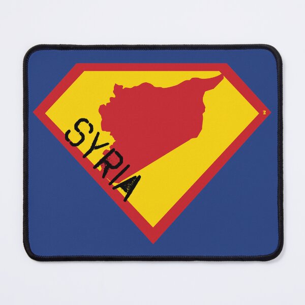 Item preview, SYRIA Spell Out - Freedom Is The Superpower -  SUPERHERO design designed and sold by pelagio.