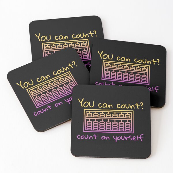 Item preview, Count On Yourself With Maths Abacus designed and sold by MartVisions.