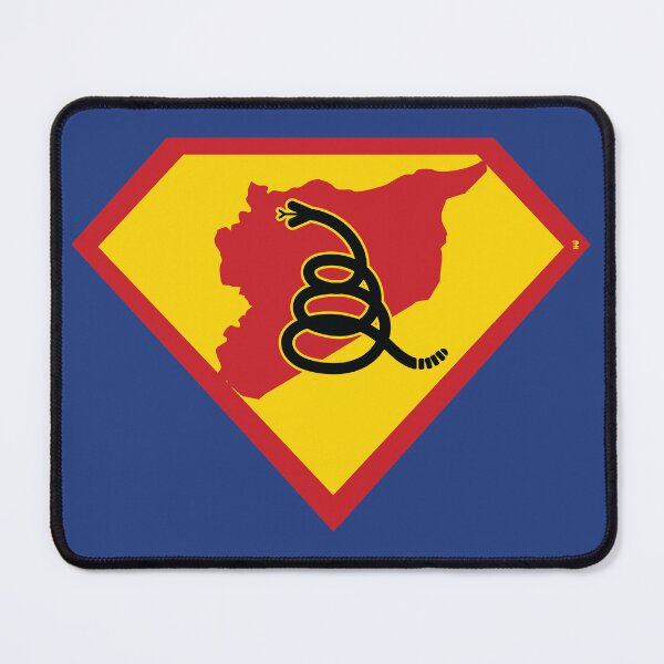 Item preview, SYRIA - Freedom Is The Superpower - Modern Gadsden Snake Flag - Dont Tread On Me SUPERHERO design designed and sold by pelagio.