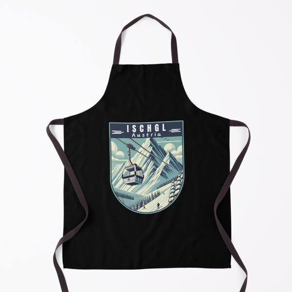 Item preview, Ischgl in Austria (Tirol) Vintage Vector Art Travel Badge designed and sold by MaateoDesign.