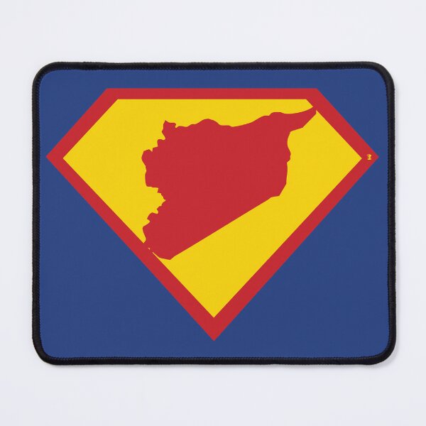 Item preview, SUPER SYRIA - Freedom Is The Superpower - SUPERHERO design designed and sold by pelagio.