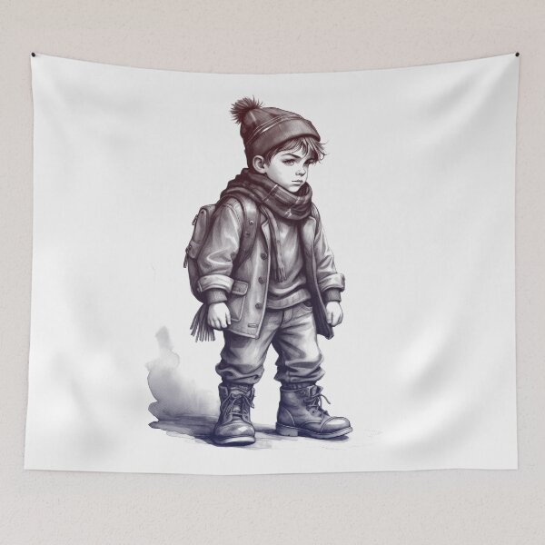 Item preview, Young hooligan  designed and sold by krabbaraban.
