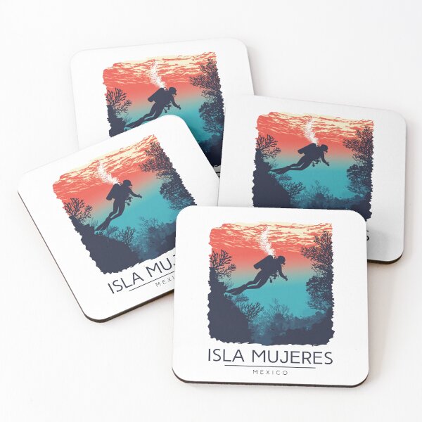 Item preview, Isla Mujeres - Mexico  designed and sold by StudioRedKoala.