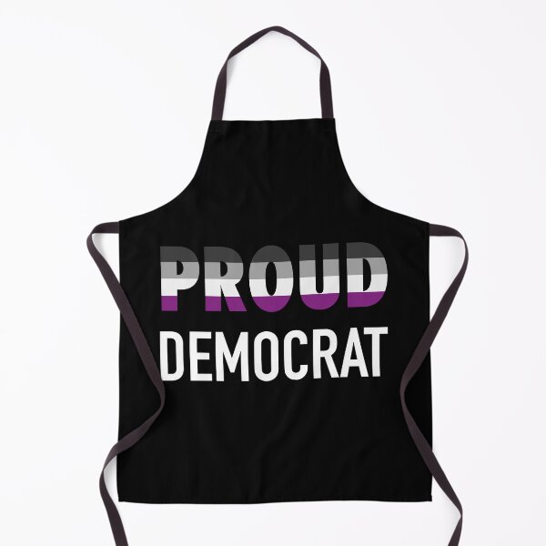 Item preview, Asexual Proud Democrat designed and sold by thepixelgarden.