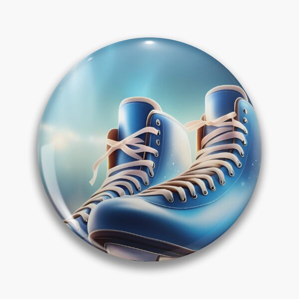 Item preview, Blue iceskates designed and sold by Purr95.